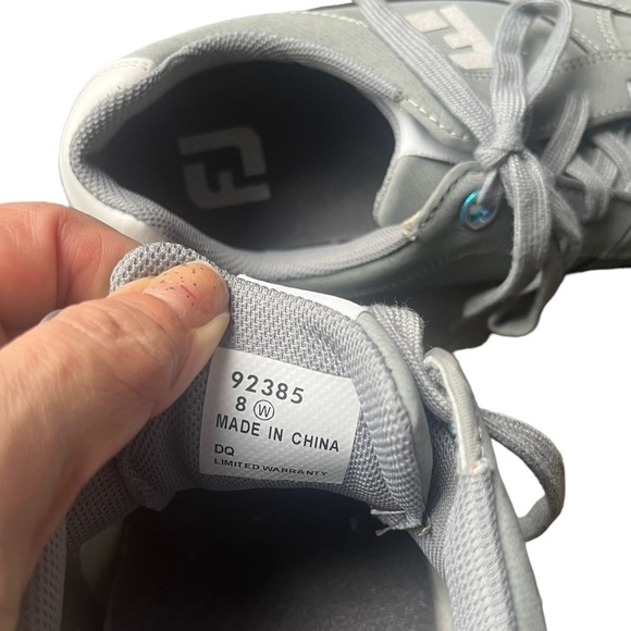 Foot Joy Women's Sport Retro Style Golf Shoes # 92385 size 8 - Picture 8 of 8